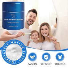 (1pc) Remove Stains Teeth Cleansing Powder Breath Refreshing Whitening Powder for Teeth Care