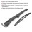 Rear Windshield Wiper Arm Blades Assembly Aerodynamic Design Windshield Wipers Auto Accessories 1