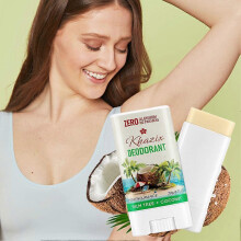 Khazix Deodorant Stick with Coconut - Aluminum Free & Long Lasting