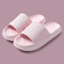 (1pcs, Khaki36) EVA Couple Slippers - Non Slip Anti Odor Home Sandals for Summer - Soft Sole