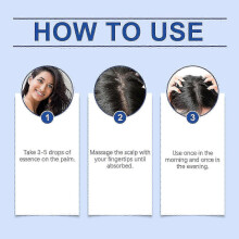 (5) 1-5x 10% GHK-CU 5% AHK-CU Copper Peptide Serum Powerful Hair Growth Treatment, Reduces Thinning & Thickens Hair,kkoukL