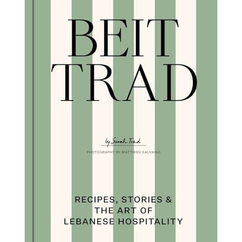 Beit Trad by Sarah Trad Hardcover Book