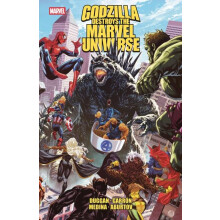 Godzilla Destroys the Marvel Universe by Gerry Duggan Paperback Book