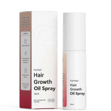Hair Regrowth Spray - Advanced Hair Growth Oil Spray - Non-Greasy Hormone Free Formula - Promotes Thicker Natural Hair, Damage Repair, Loss Prevention