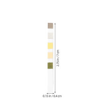 new 50Pcs Pool Test Strips for pH swim Pool Test Strips Portable Water Test Strips Testing Tools
