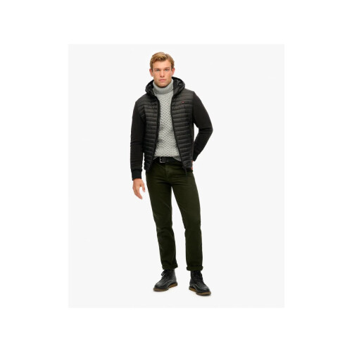 Superdry (122, 702) Fleece Hybrid 1