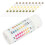 new 50Pcs Pool Test Strips for pH swim Pool Test Strips Portable Water Test Strips Testing Tools 2
