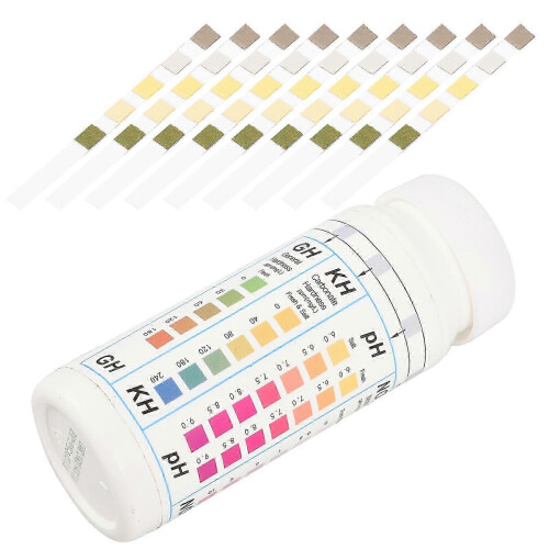 new 50Pcs Pool Test Strips for pH swim Pool Test Strips Portable Water Test Strips Testing Tools 1