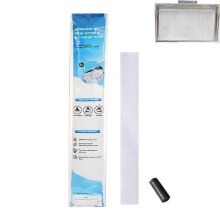 (1set, 1 roll (46cm*5m)) Non Woven Range Hood Filter - Flame Retardant Oil Smoke Catcher