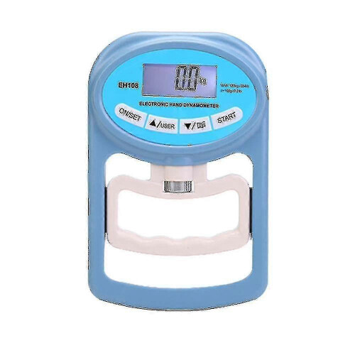 2026 Handheld 120kg Digital Dynamometer Grip Strength Meter Automatically Captures Electronic Grip Streng