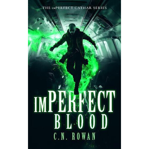 imPerfect Blood by C.N. Rowan Paperback Book