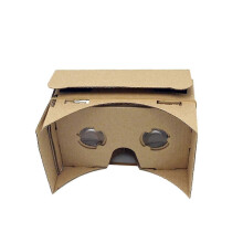 DIY Cardboard for Google VR Headset 3D Box Premium Compact Fits Smartphone 2025 JH7