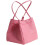 Borsa a secchiello quadrata da donna in pelle (1 pezzo) 1