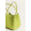 Borsa a secchiello quadrata da donna in pelle (1 pezzo) 2