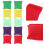 Bean Bags Square 2x2x0.8 Inch 20 Pieces 1