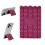 (Dark purple) Flexible Silicone Folding Stand - Strong Suction Universal Fit 1