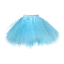 Halloween-Tutu-Rock für Damen im Prinzessinnenstil