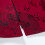 Herenblazerjas effen rood herfst/winter 6