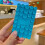 (Sky blue) Flexible Silicone Folding Stand - Strong Suction Universal Fit 4