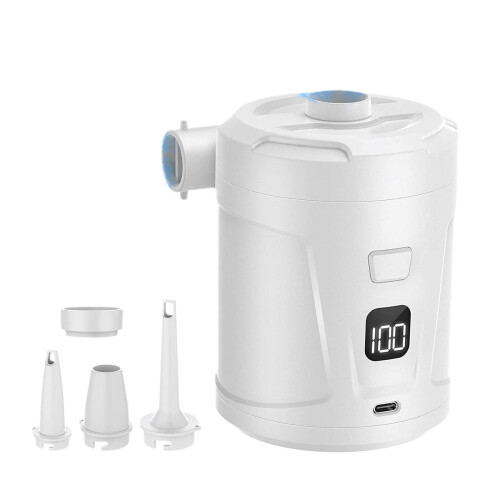 Electric Air Pump USB-Rechargeable with LED Display 1