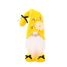 Décoration de poupée gnome, figurine de nain sans visage (1 pièce)