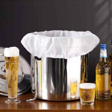 Brew Bags2Pak Ekstra Stor Genanvendelig Sipose Finmasket Sipose med Justerbar Snøre til Hjemmebrygning Humle Korn Frugt