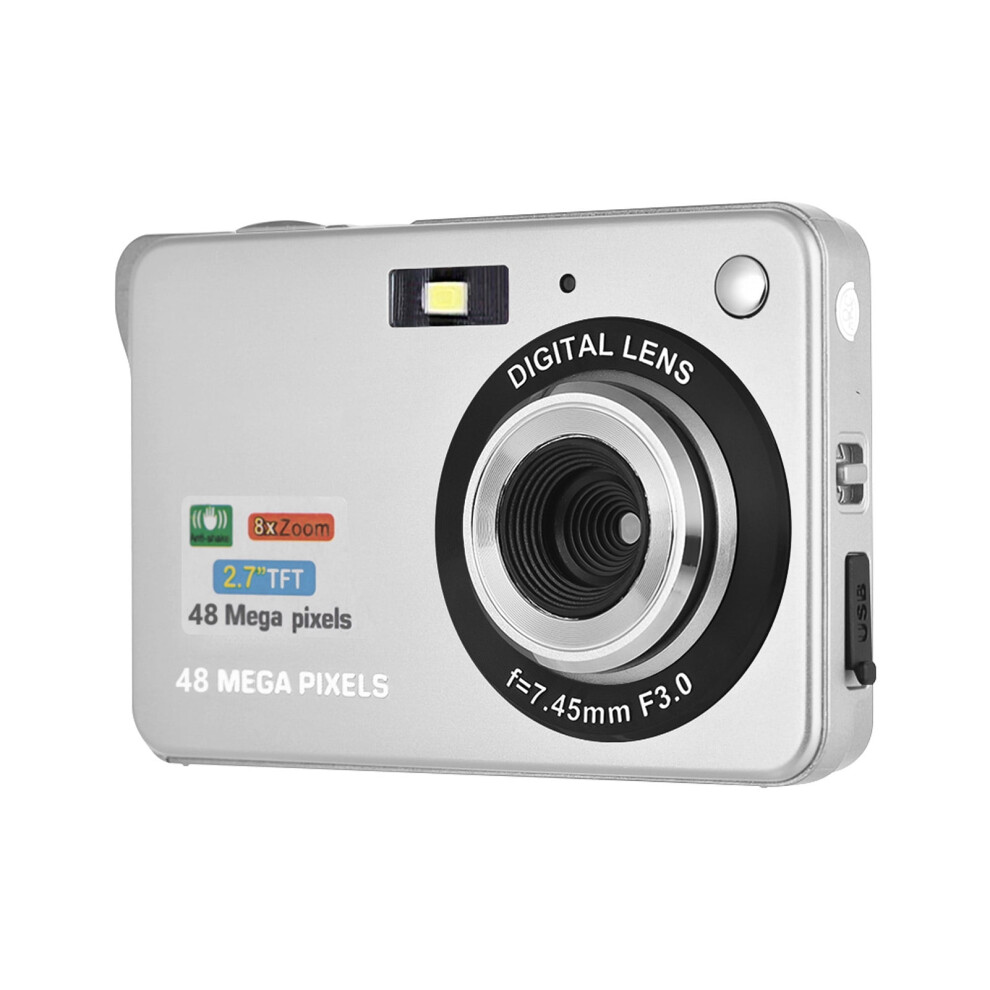 Portable 1080P Digital Video Camera 48Mp 8X Zoom 2.7-Inch 9402001619952