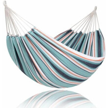 Outdoor Camping Double Hammock Extra Large 2-Person Green