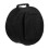 Bolsa retangular preta para baquetas de percussão, 15,7 x 15,7 x 7,1 polegadas. 1
