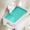 White Suction Cup Bathroom Organizer Two-Tier 1 Pack 6