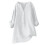 Women's cotton linen tunic blouse long sleeve 1
