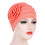 Stretch Turban Hijab til kvinder mod hårtab - 1 stk. 1
