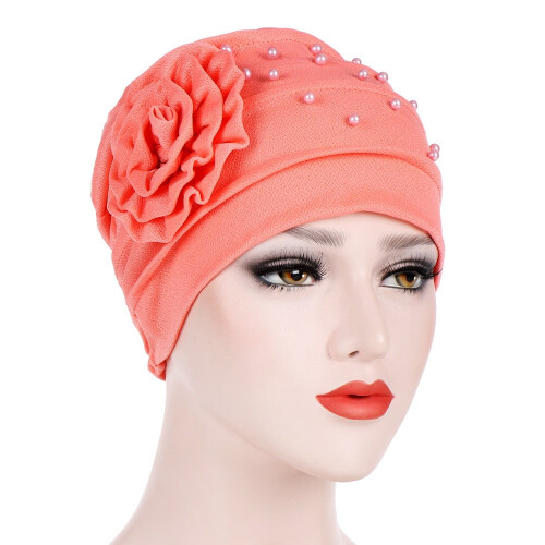 Stretch Turban Hijab til kvinder mod hårtab - 1 stk.