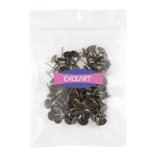 Eease100Pcs καρφίτσες επίπλων για διακόσμηση ταπετσαρίας, διακοσμητικά καρφιών για 2