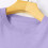 Women's Cotton Sweater Long-Sleeve Crewneck Solid Pullover 3