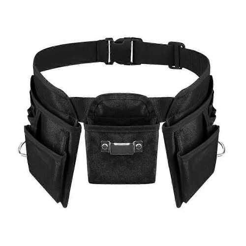 Heavy Duty Tool Belt for Woodworking - Adjustable, Quick Release Buckle, Unisex