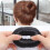 Chignon synthétique à clipser 1