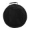 Bolsa retangular preta para baquetas de percussão, 15,7 x 15,7 x 7,1 polegadas. 4