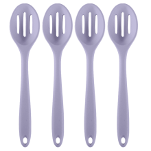 Cuillères à fentes en silicone résistantes à la chaleur (4 pièces)