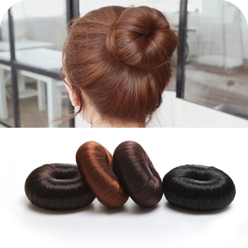 Chignon synthétique à clipser 2