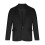Blazer décontracté pour homme en polyester, manches longues, col cranté 3