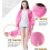 Kids' EVA Rain Poncho with Hood, 2-Pack 3