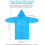 Kids' EVA Rain Poncho with Hood, 2-Pack 2