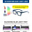 Oprah Style Reading Glasses Blue Light Blocking Square 8