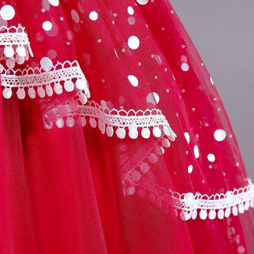 2025 Παιδικό Φόρεμα για Κορίτσια Αμάνικο Φόρεμα Πριγκίπισσας με Παπιγιόν και 2