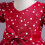 Vestido de princesa sem mangas para meninas com laço e renda1 6