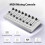MIDI Controller with 43 Buttons 8 Knobs 8 Pads USB Bluetooth 3