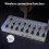 MIDI Controller with 43 Buttons 8 Knobs 8 Pads USB Bluetooth 6