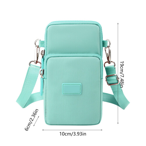 Geantă de umăr unisex, tip crossbody, 10 l 1
