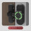Password Lock Luminou Combination Lock Mechanical Code High-Security Sliding Door Lock for Cabinets Drawers Doors 6